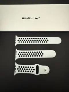 Apple Watch Nike ピュアプラチナム/ブラック 44MM 純正