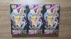 ポケカ　メガドリームex　シュリンク付き×3