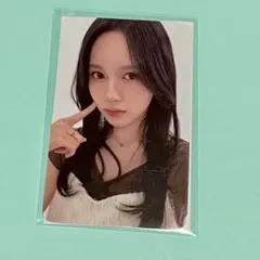 TWICE ミナ THIS IS FOR fans POLAROID トレカ
