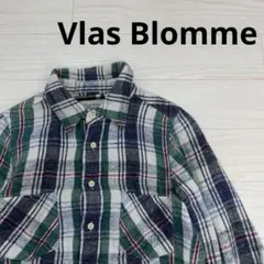 Vlas Blomme ヴラスブラム 長袖フランネルシャツのサムネイル
