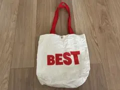ハリウッドランチマーケット購入　BEST ロゴトートバッグ USA 90sのサムネイル