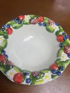 イタリア　バッサーノ　フルーツボウル　皿