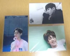 SEVENTEEN ウォヌ 17’S CUT 展示会 生写真 3種コンプセット