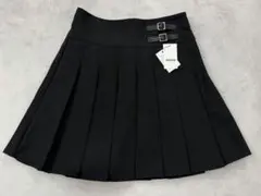 one way ダブルベルトプリーツスカートのサムネイル