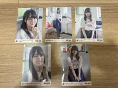 乃木坂46 賀喜遥香　生写真　5枚組