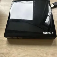 BUFFALO 外付けDVDドライブ DVSM-PN58U2V-BKのサムネイル