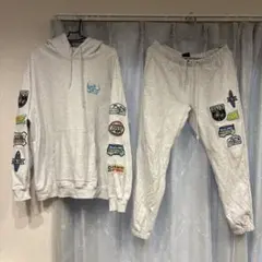 レア Local Motion パーカー スウェット セットアップ