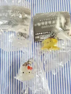 さとさと様専用　サンリオキャラクターズ メンダコ めじるしアクセサリー　3種