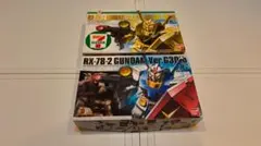 [2個] HG ガンダム セブンイレブンゴールド + HG Ver.G30thのサムネイル