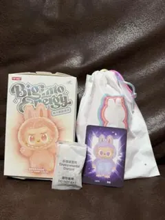 【正規品】Labubu Big into Energy LUCK