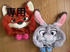 ズートピア　ニック　ジュディ　ファンキャップ　ディズニー
