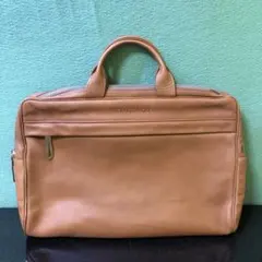 美品】TOKIO KUMAGAI ショルダーバッグ 本革 大容量 茶 旅行鞄 - メルカリ