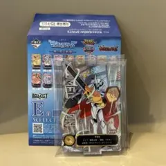 一番くじ　デジモン　光と闇の衝突　アクレクト　ホロ　オメガモン　ACLLECT