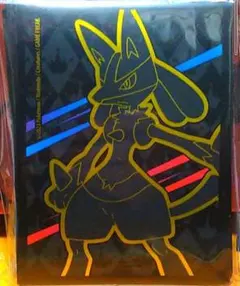 【新品・匿名配送】海外限定 ルカリオ デッキシールド スリーブ 65枚