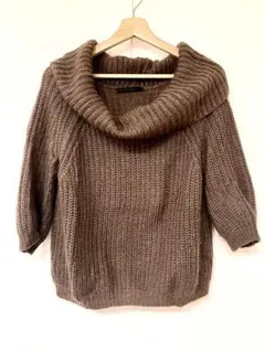 les copainsレコパン ニット イタリア製