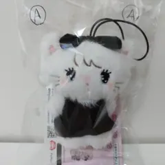 【ムース】(A) ブラック リボン マスコット