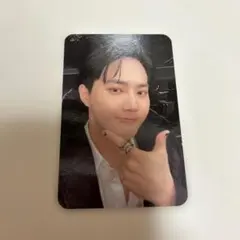 EXO スホ grey suit トレカ mu-mo 特典トレカ