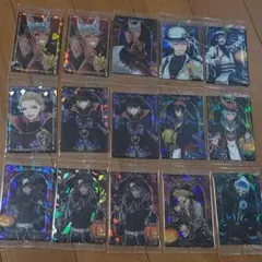 ツイステ ウエハース カード オクタ アズール フロイド ポム ヴィル