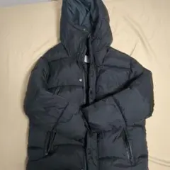 ZARA 黒 ダウンコート 10（140cm）