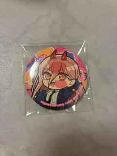 チェンソーマン ぴた！でふぉめ トレーディング缶バッジ レゼ編　パワー