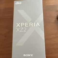 SONY Xperia XZ2 au 本体