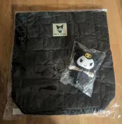 ドトール　DOUTOR クロミ 　トートバッグとマスコット チャーム