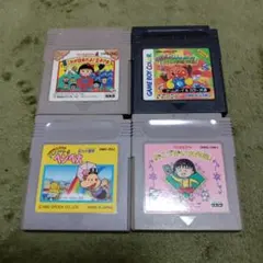 ゲームボーイソフト レア 4本セット②
