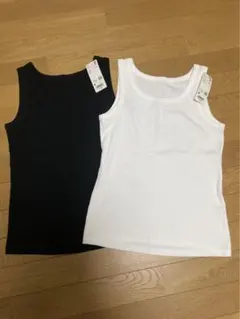 UNIQLO タンクトップ 2枚セット Mサイズ