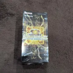 遊戯王 リミットオーバーコレクション ザ ヒーローズ 1BOX シュリンク付き
