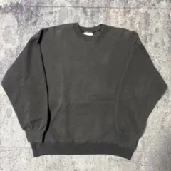 90's Hanes PREMIUM WEIGHT ブラック スウェット