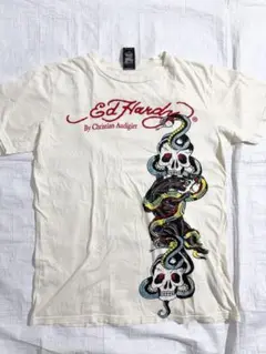 Ed Hardy　エドハーディー　 半袖　両面プリント　Tシャツ　Mのサムネイル