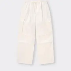 GU パラシュートカーゴパンツ レディース M
