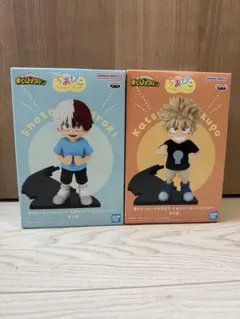 ちあぴこ 轟焦凍 & 爆豪勝己 2体セット