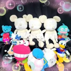 早い者勝ち　ディズニー&サンリオ&イカゲーム&チョコビ　ぬいぐるみ11個セット