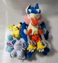 ポケットモンスター ぬいぐるみ 9種セット まとめ売り ポケモン ぬいぐるみ まとめ売り 9体セット - メルカリ
