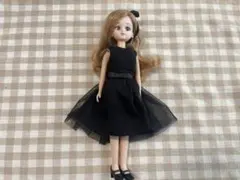 VERY コラボコーディネート リカちゃん LD-16 黒ドレス