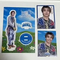 LIL League 岩城星那 アクリルスタンド&フォトカード