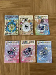 大たまごっち展　ステッカー　6枚セット