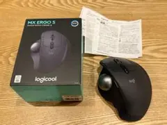 Logicool MX ERGO S トラックボール本体のサムネイル