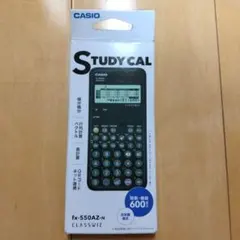 CASIO　カシオ　STUDYCAL　関数電卓