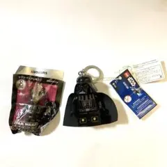 スターウォーズ レゴ ダースベイダー LEDキーライト セブン限定 ベアブリック