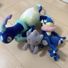 ポケモン I LOVE EIEVUI ぬいぐるみ 3体セット - メルカリ
