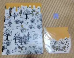 くまのプーさん　クリアホルダー、ケースセット　Disney