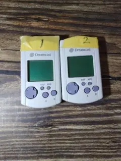 SEGA ドリームキャスト ハローキティ ドリキャス ビジュアルメモリ