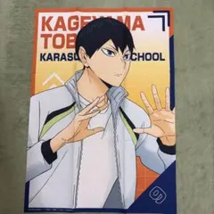 ハイキュー!! 影山飛雄 布ポスター