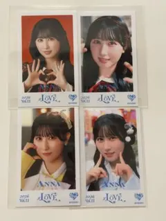 ＝LOVE 山本杏奈 ミニフォトカード Vol.11 セミコンプ