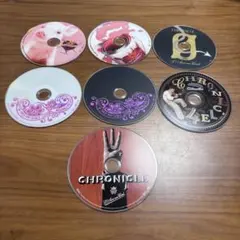 L'Arc〜en〜Ciel DVDセット ※ディスクのみ