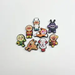 クロックス アンパンマン ジビッツ 8個セット