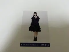 乃木坂46 遠藤さくら スペシャル衣装17 ヒキ 生写真
