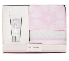 【未使用】JILL STUART ハンドクリーム＆タオルセット